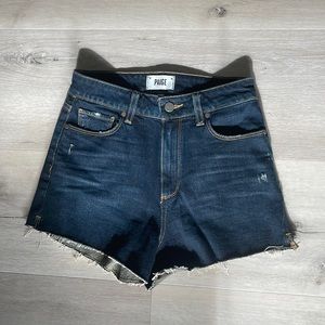 High waisted Denim Shorts